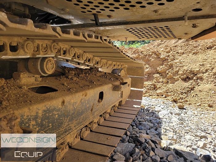 Used 2014 Hitachi ZX120-5B Excavator