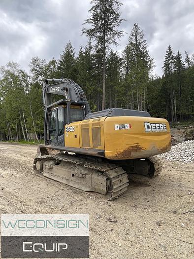 Used 2007 John Deere 350D Excavator 
