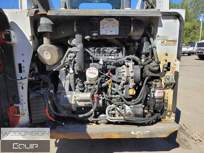 Used 2019 Bobcat T595 Skid-Steer