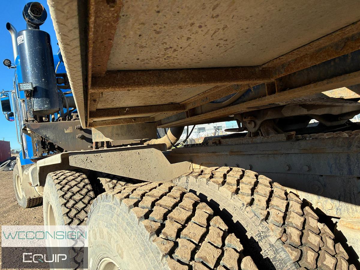 Used 2007 Peterbilt 378 Semi Vacuum Truck and Trailer