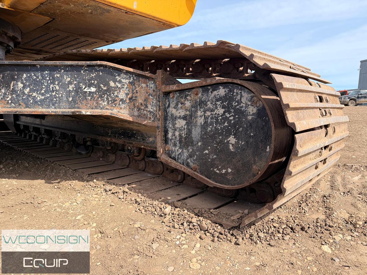 Used 2012 John Deere 210G LC Excavator