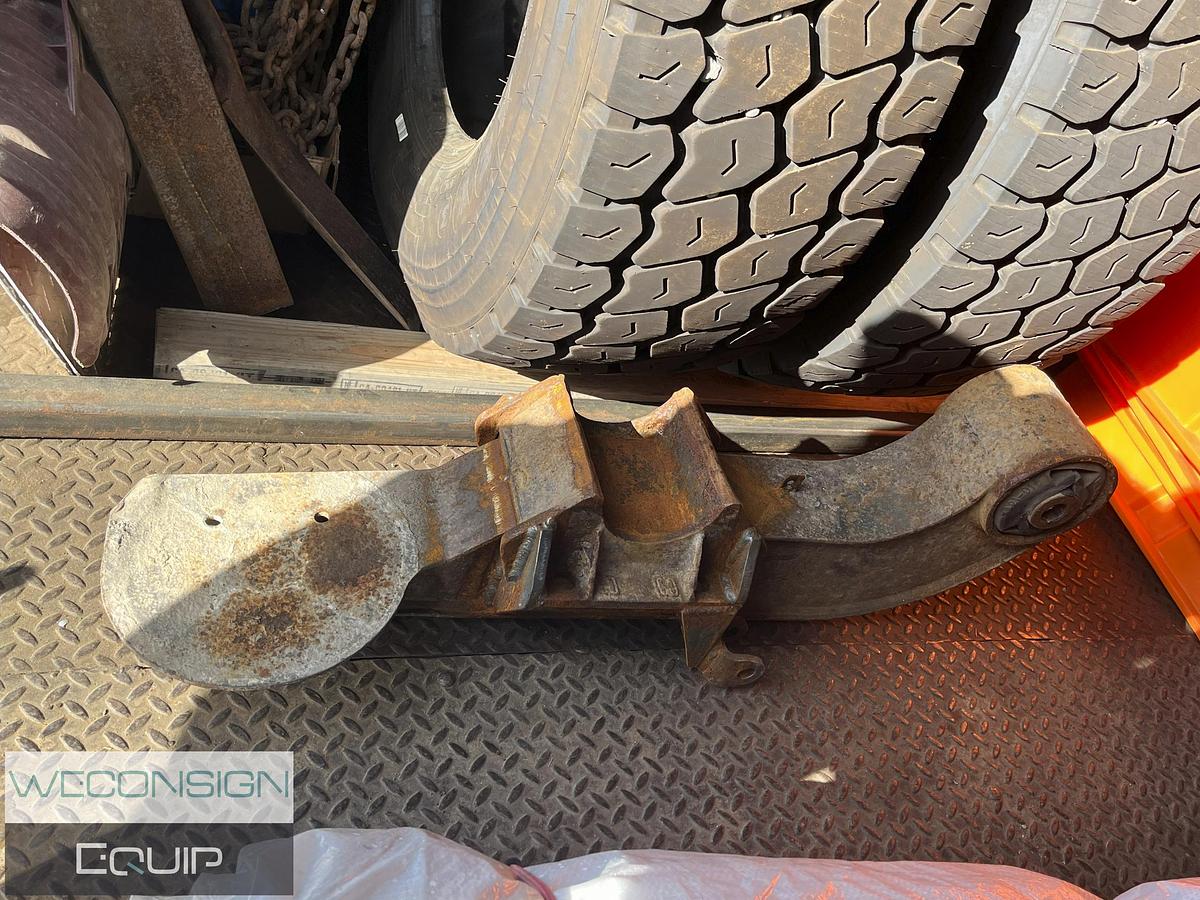 Used 1998 Peerless 55 Ton RGN Lowbed Trailer