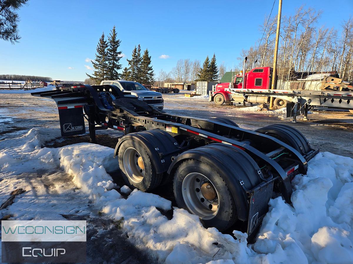 Used 2023 K-Line 65T 10 Axle Lowboy Combination