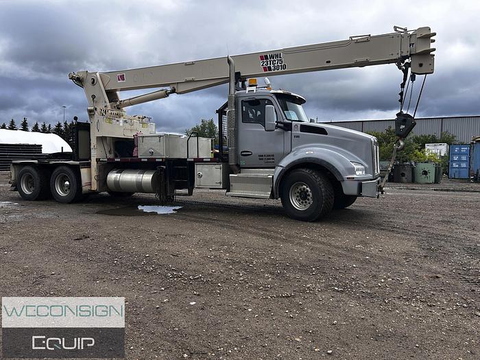 Used 2015 Kenworth T880 Boom/Crane Truck