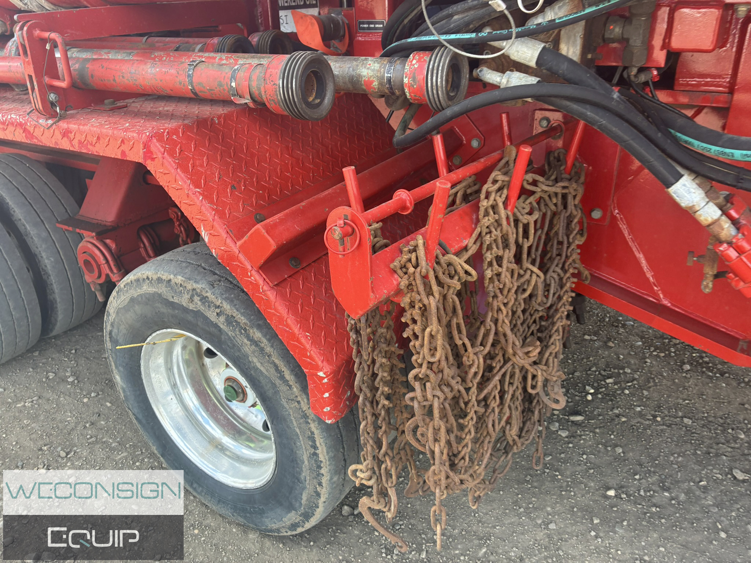 Used 2019 MSI 3000HP True Twin Fluid Pumper