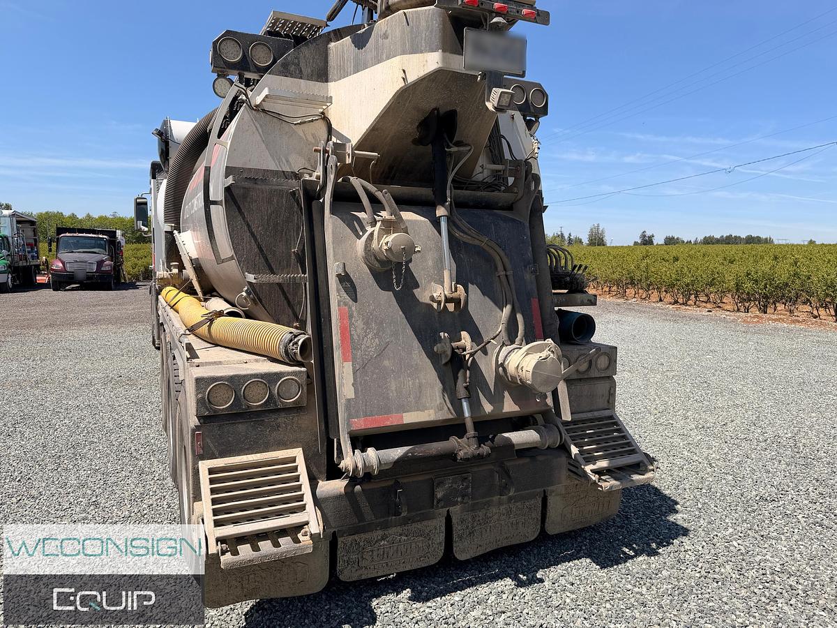 Used 2019 Western Star 4700SF Vacuum Excavator Truck