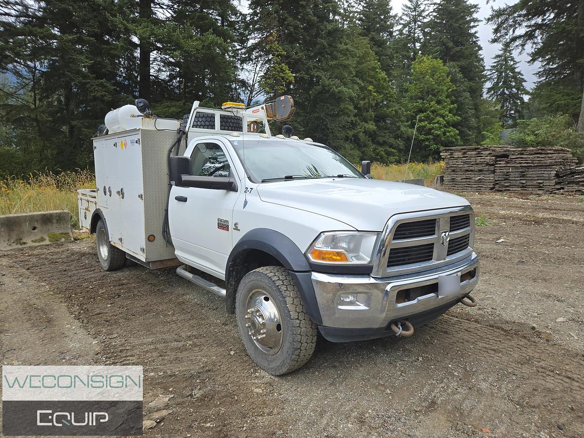 Used 2011 Dodge 5500 Mechanics/ Service Truck