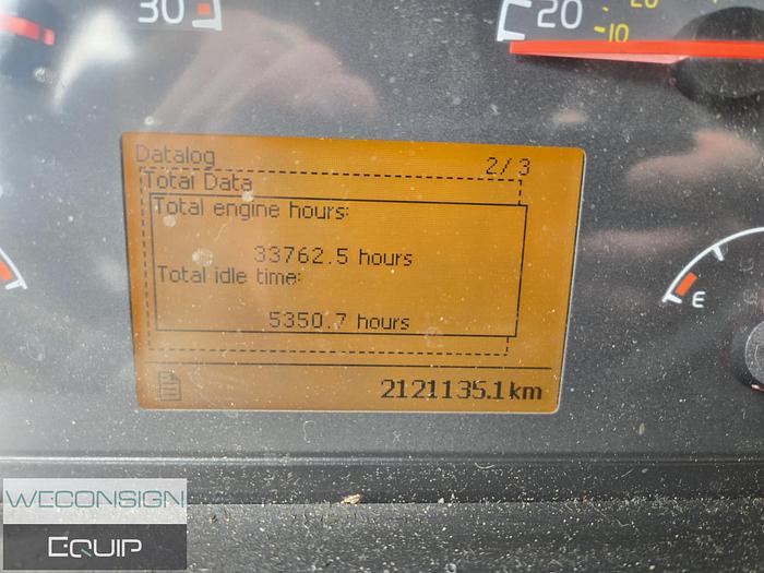 Used 2007 Volvo D12 Wet Kit Truck & Lowboy Trailer