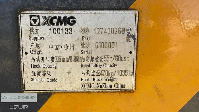 Used 2020 XCMG XCR100U