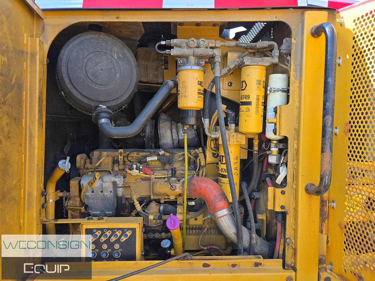 Used 2014 CAT 140M Grader