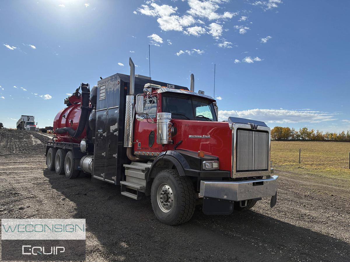 Used 2015 Western Star 4900 Vacuum Truck