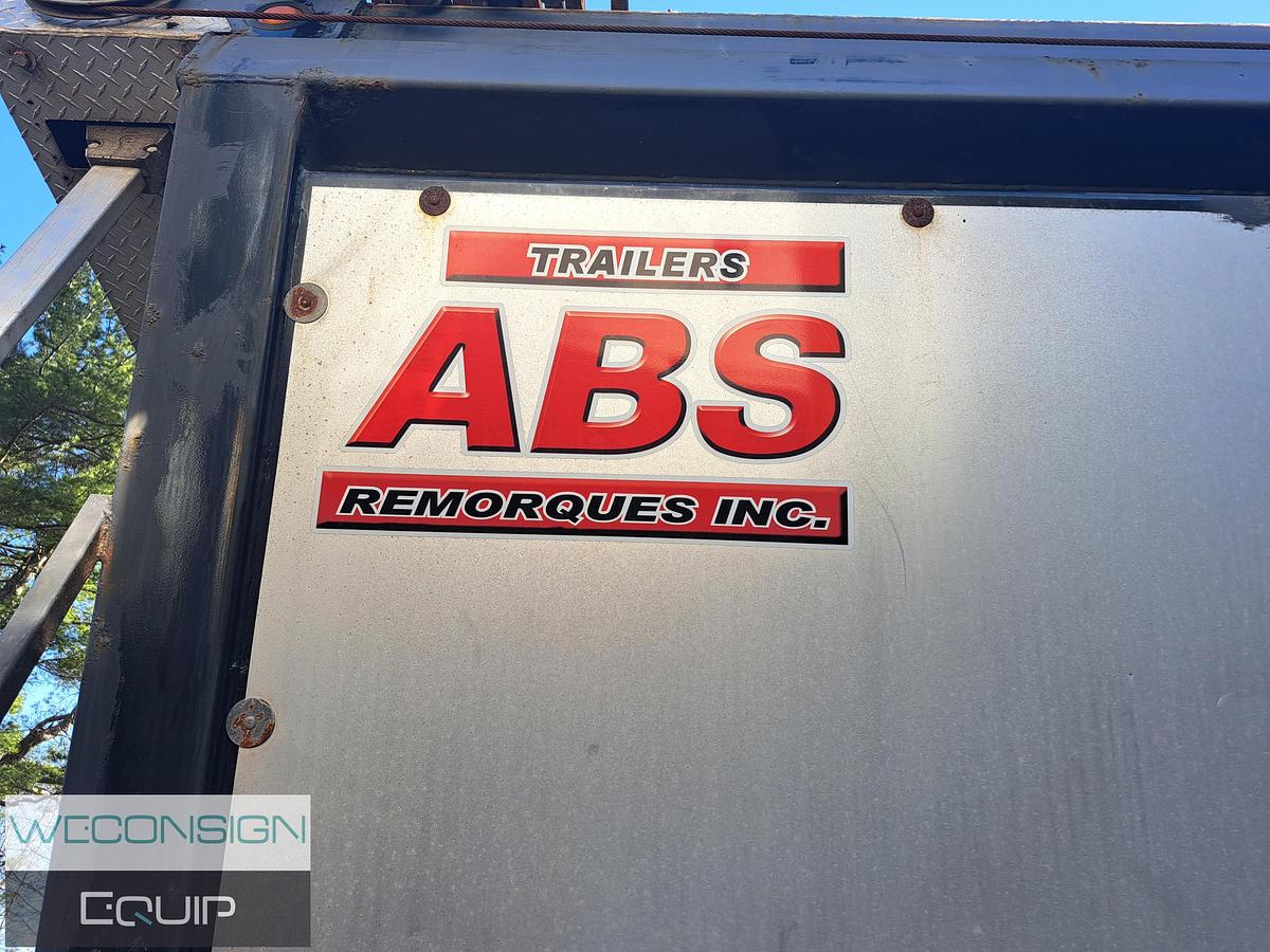 Used 2011 ABS Remorques RC448 Live Bottom