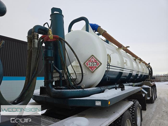 Used 2015 Western Star Tri-Drive Custom Vac Semi Vac