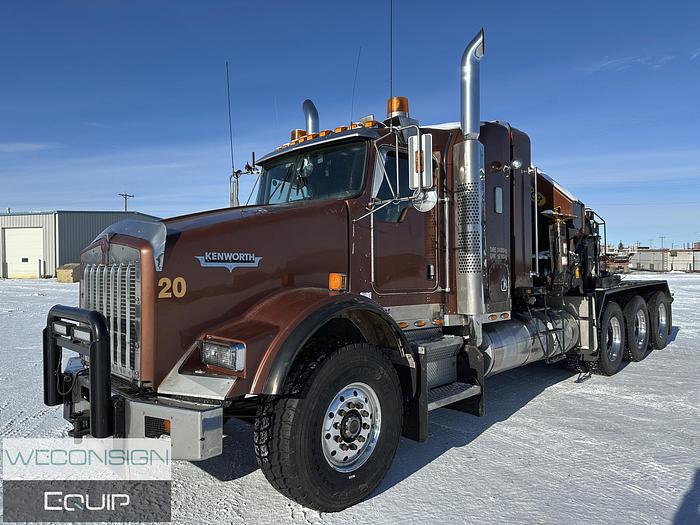 Used 2004 Kenworth T800 36Ton Knuckle Picker