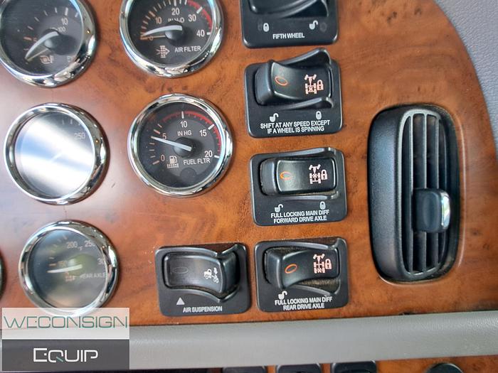 Used 2006 Peterbilt 379 Heavy Haul Truck Tractor