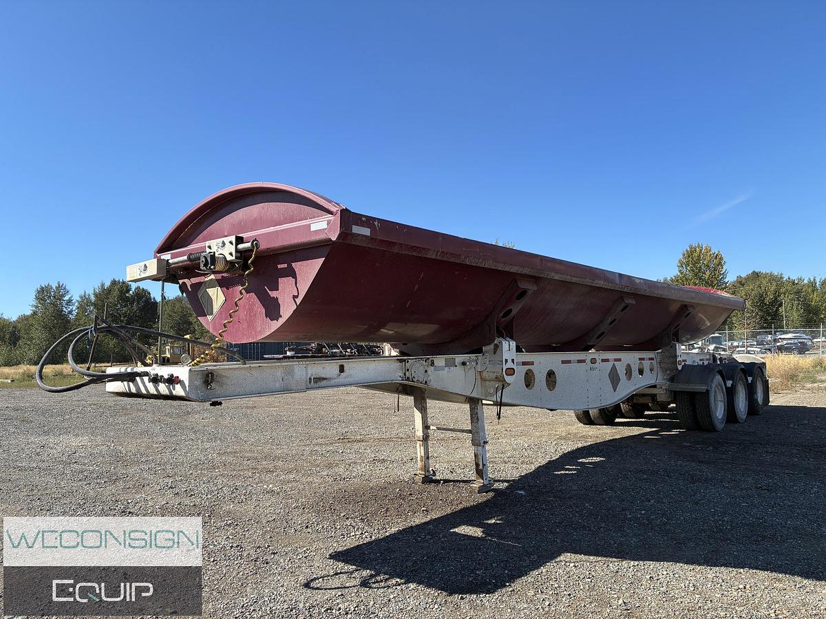 Used 2005 Sidumpr SDR32 Side Dump Trailer