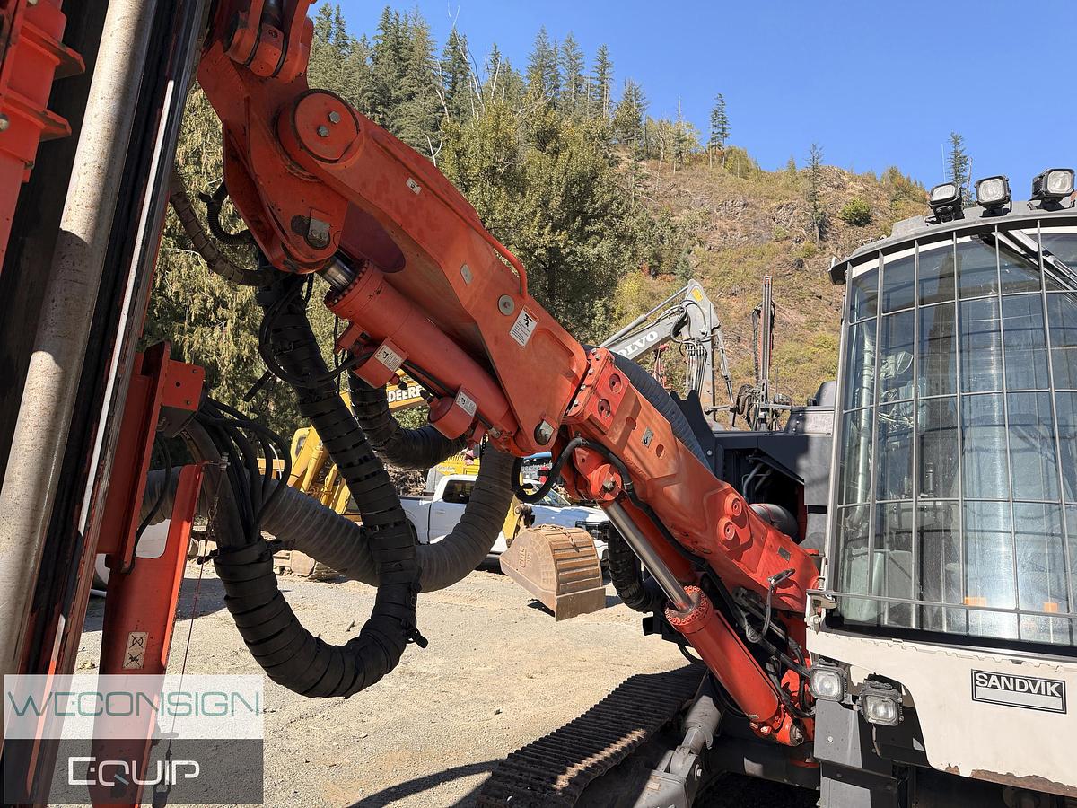 Used 2018 Sandvik Pantera Directional Drill