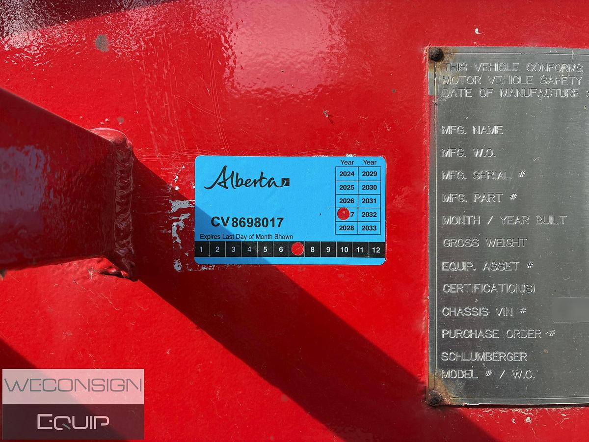 Used 2010 Peerless CH-53-31 Oilfield Service Trailer