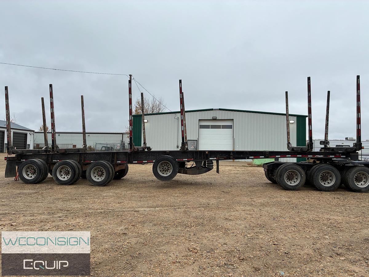 Used 2013 Castleton/Superior Logging Trailer