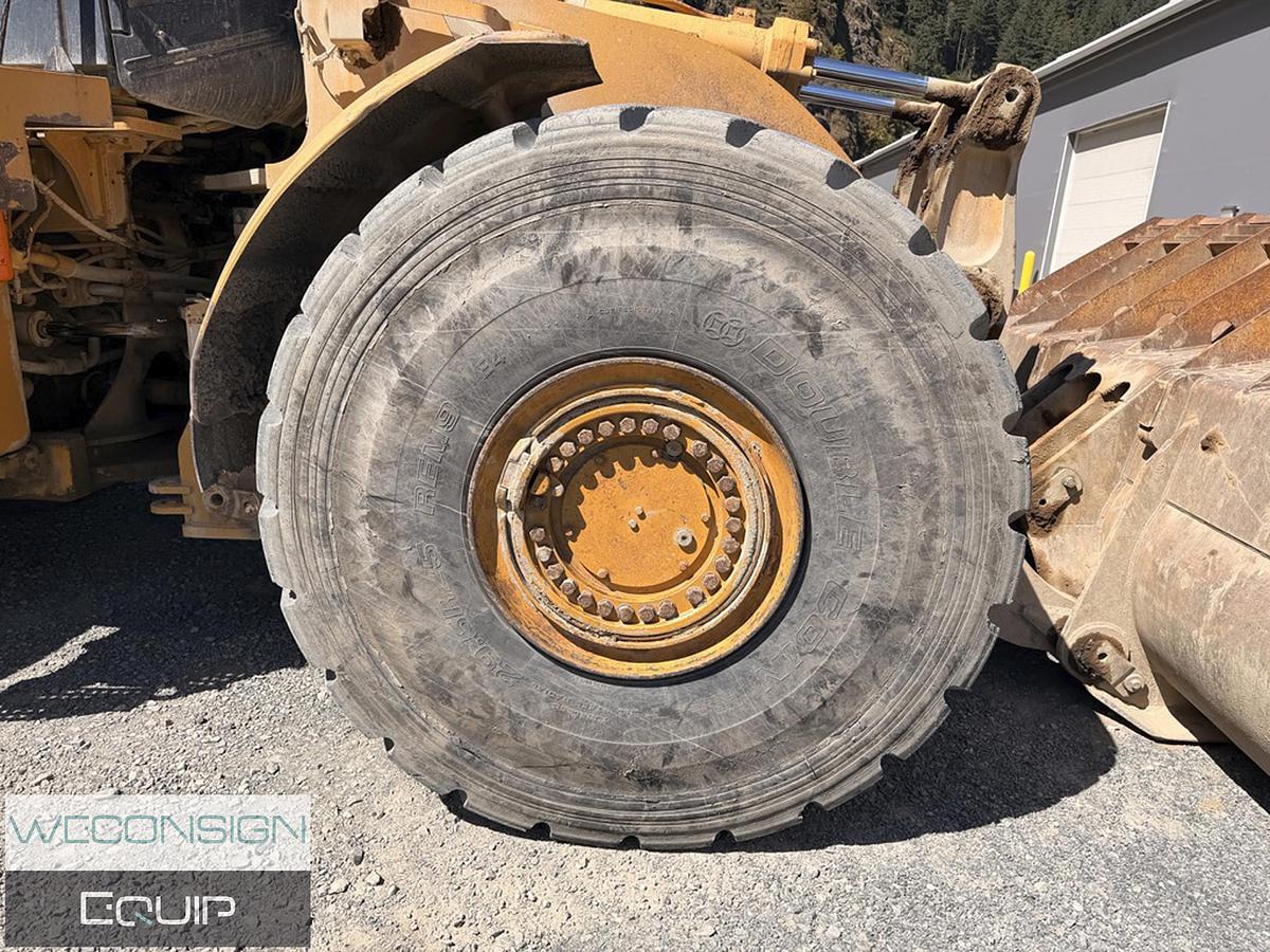Used 2003 CAT 980G II Wheel Loader