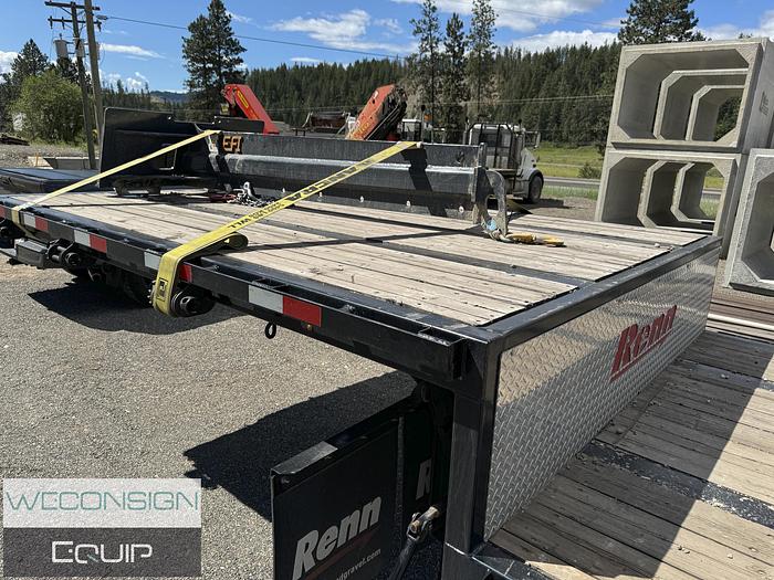 Used 2019 Renn 53FT Step Deck