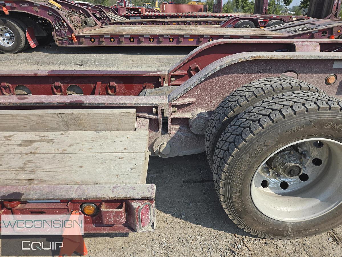 Used L26 2014 Pacesetter 65T 7 Axle Cantilever Lowbed/ Lowboy