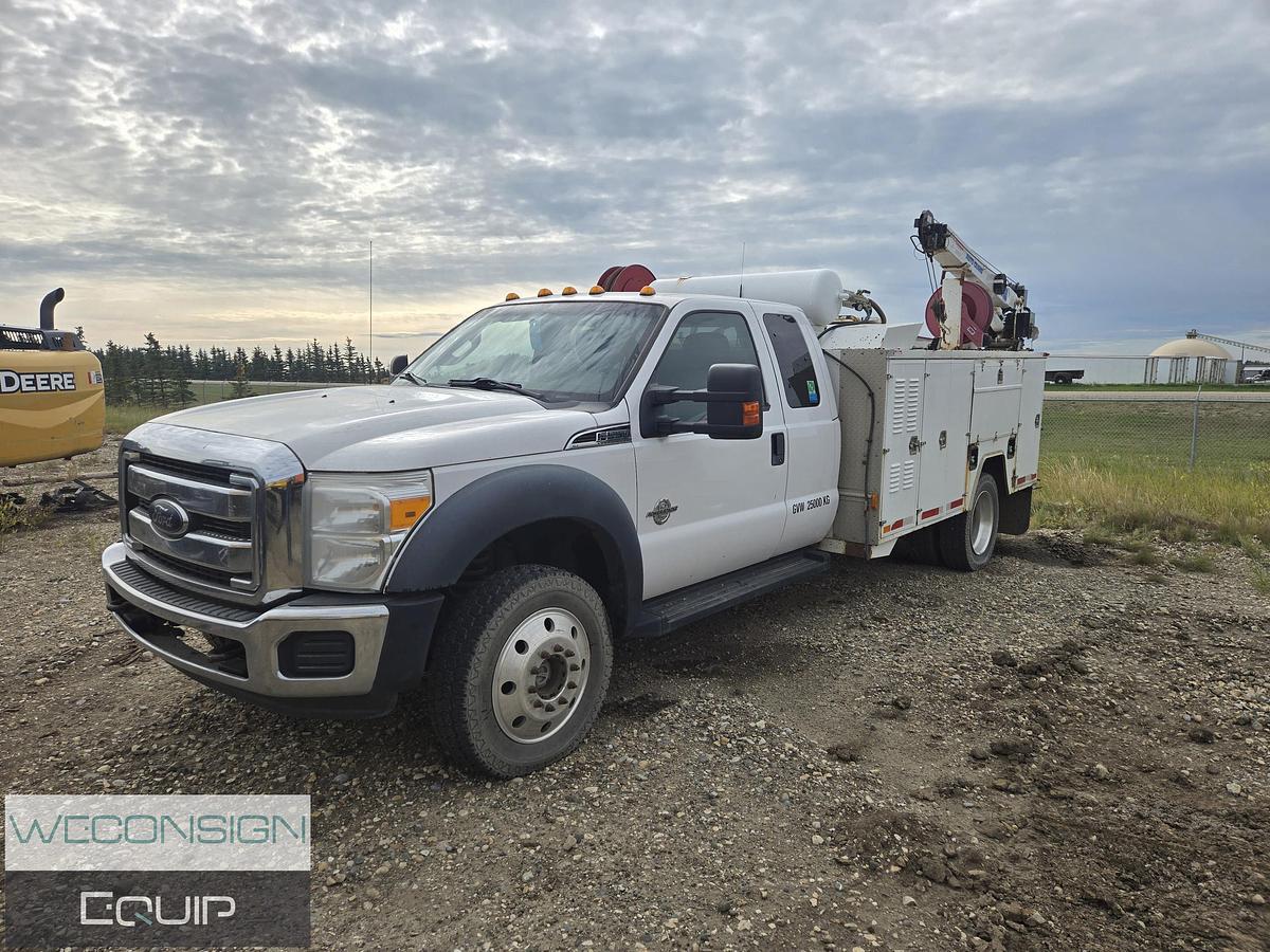 Used 2013 Ford F550 Service Truck