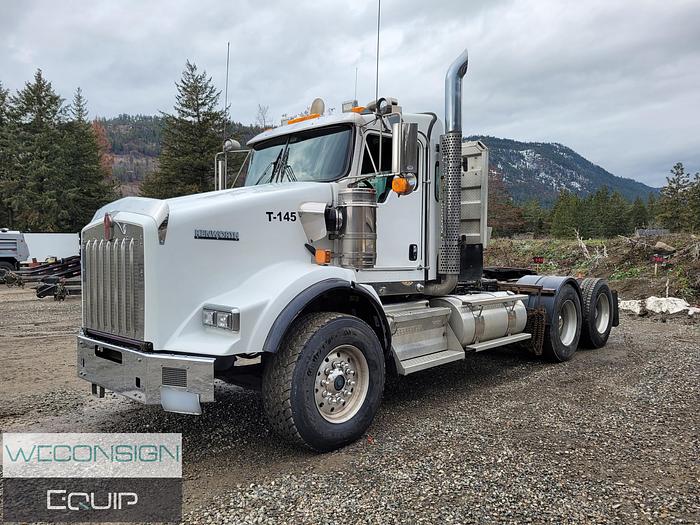 Used 2020 Kenworth T800 Heavy Haul Truck Tractor