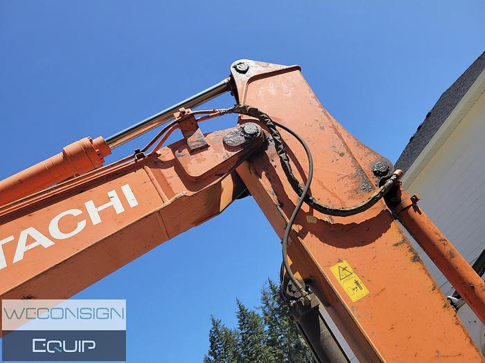 Used 2014 Hitachi ZX120-5B Excavator