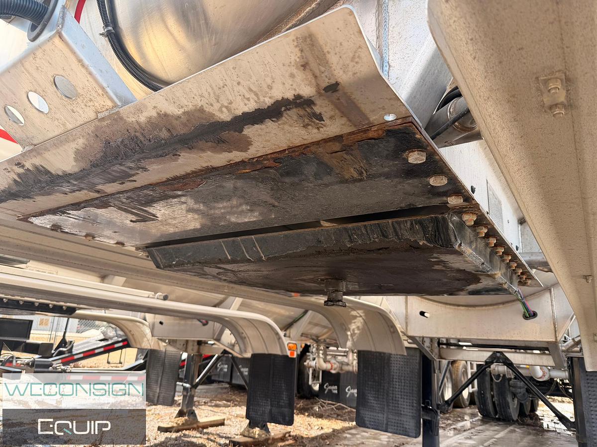 2019 West-Mark 407 Stainless Steel Tanker Trailer