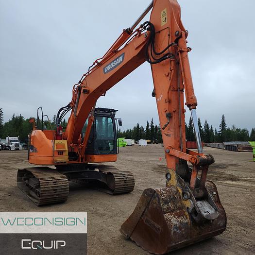 Used 2011 Doosan DX235LCR