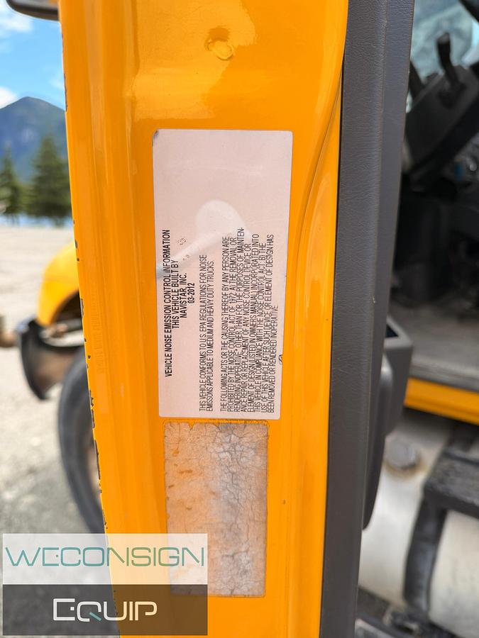 Used 2013 International Single Axle Water Truck