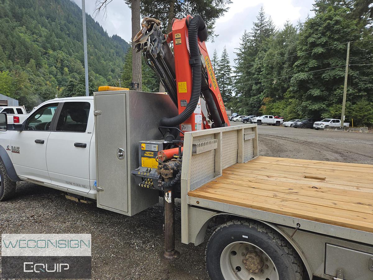 Used 2013 Dodge Ram 5500 Crane Truck