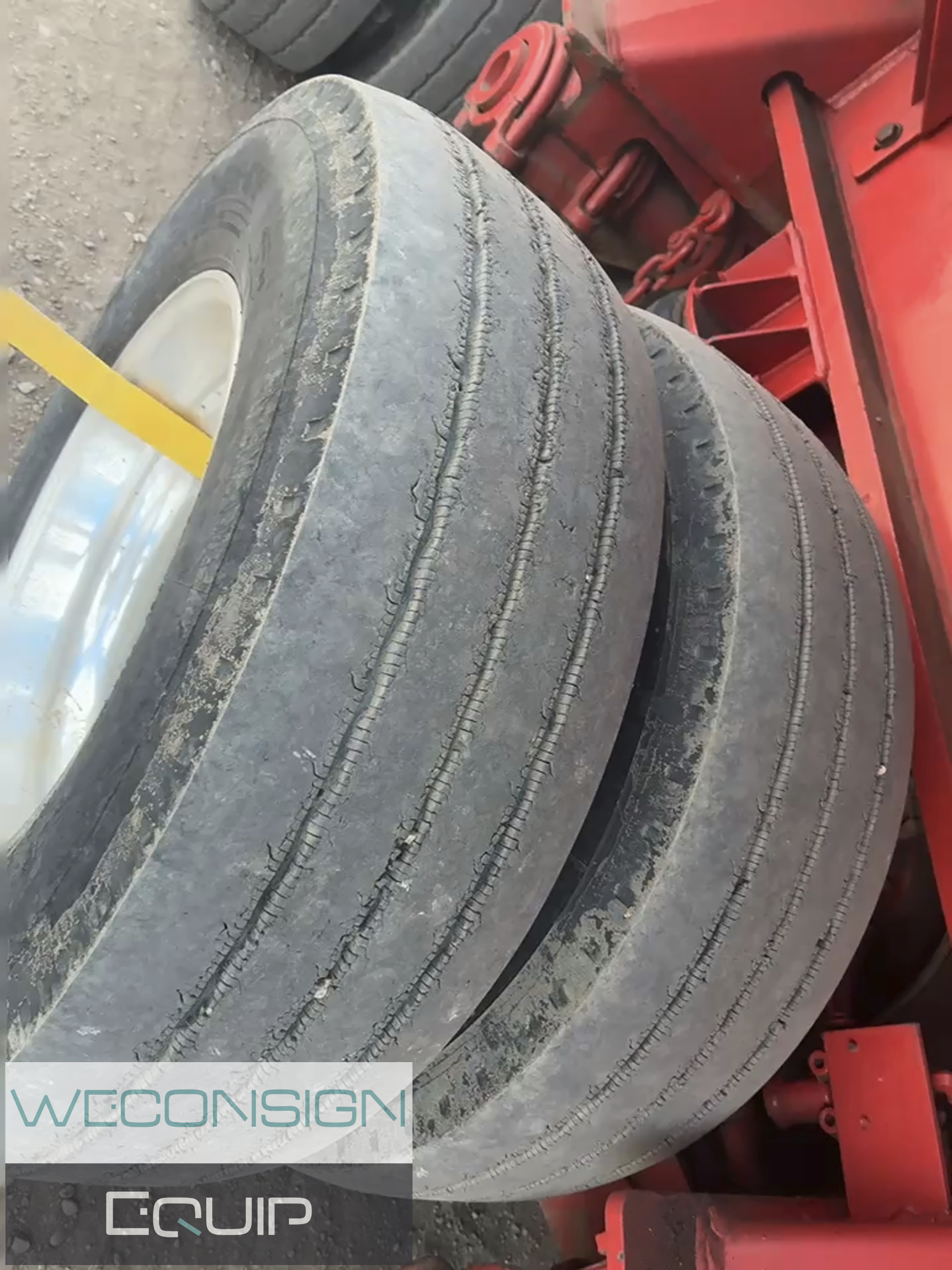 Used 2019 MSI 3000HP True Twin Fluid Pumper