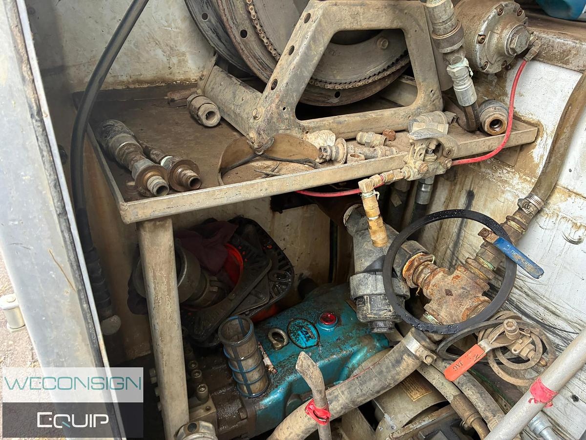 Used 2016 Kenworth T800 Tri Axle Hydrovac