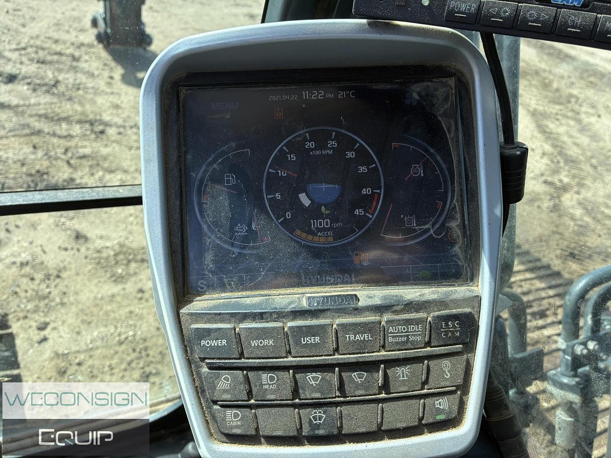 Used Hyundai HX210AL Excavator
