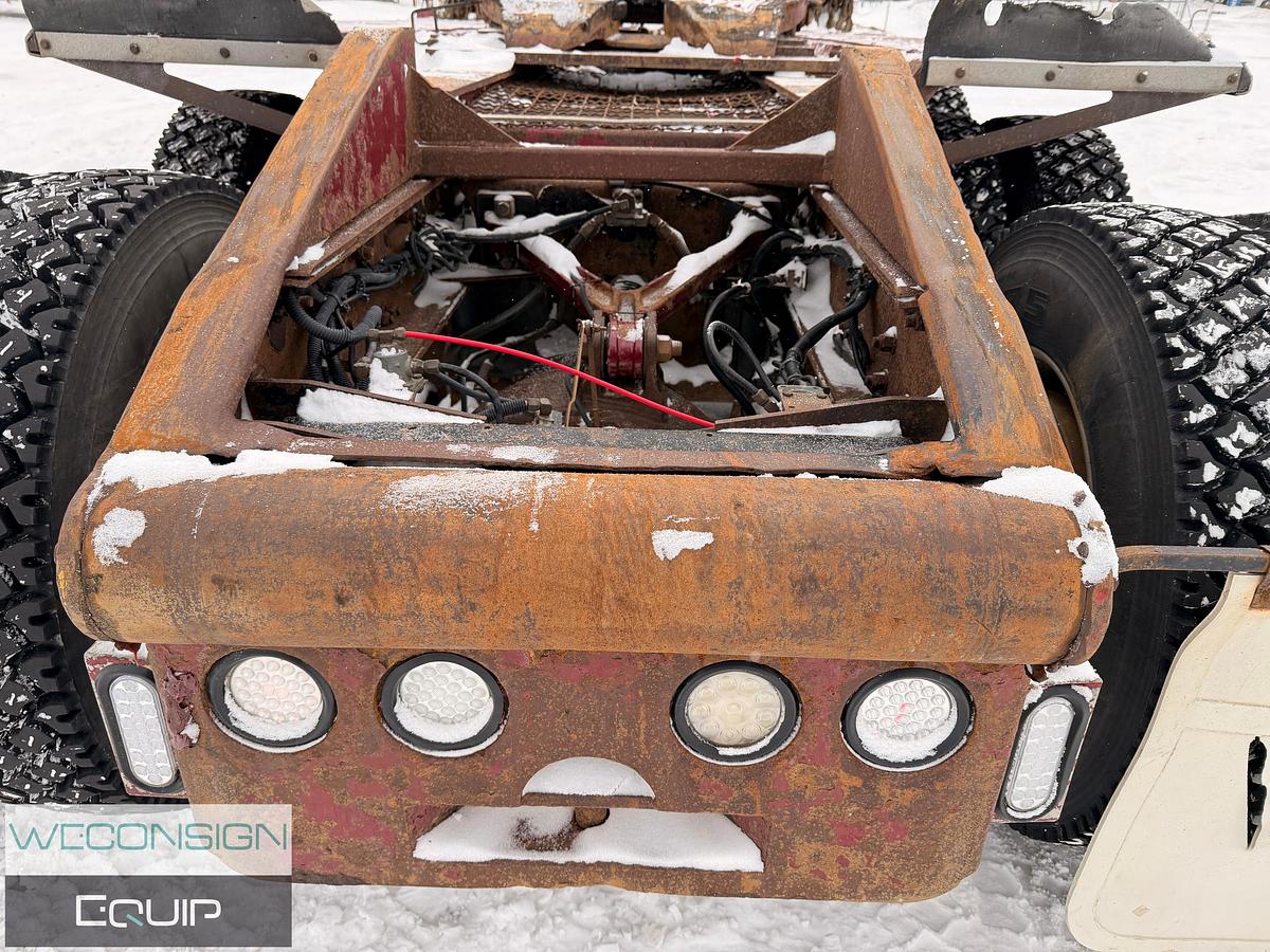 Used 2015 Kenworth T800 Tri Drive Winch Truck