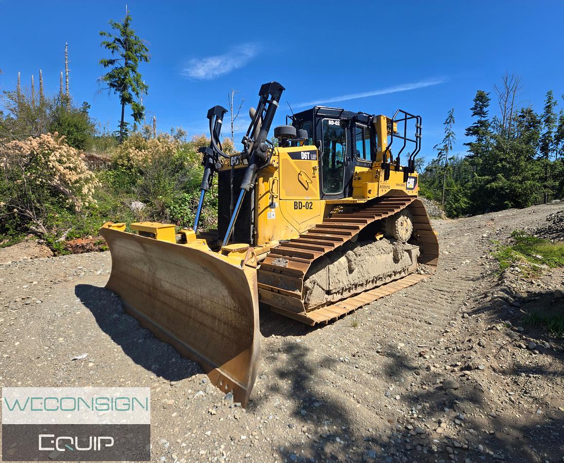 Used 2018 Caterpillar D6T LGP Dozer