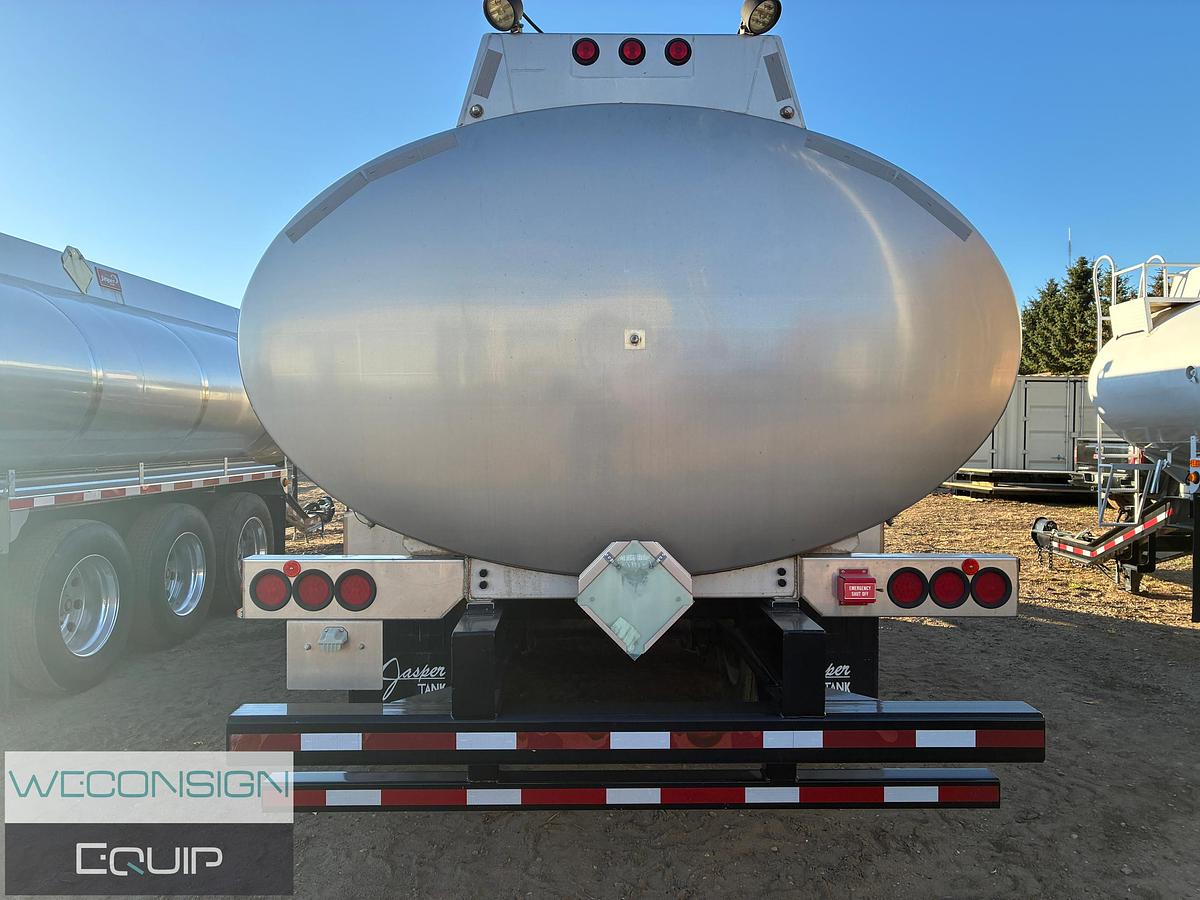 2015 Jasper Tridem 406 Stiff Pole Trailer