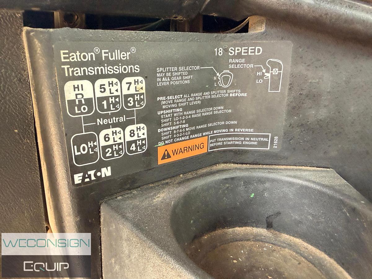 Used 2007 Freightliner FLD120 Snubbing Unit