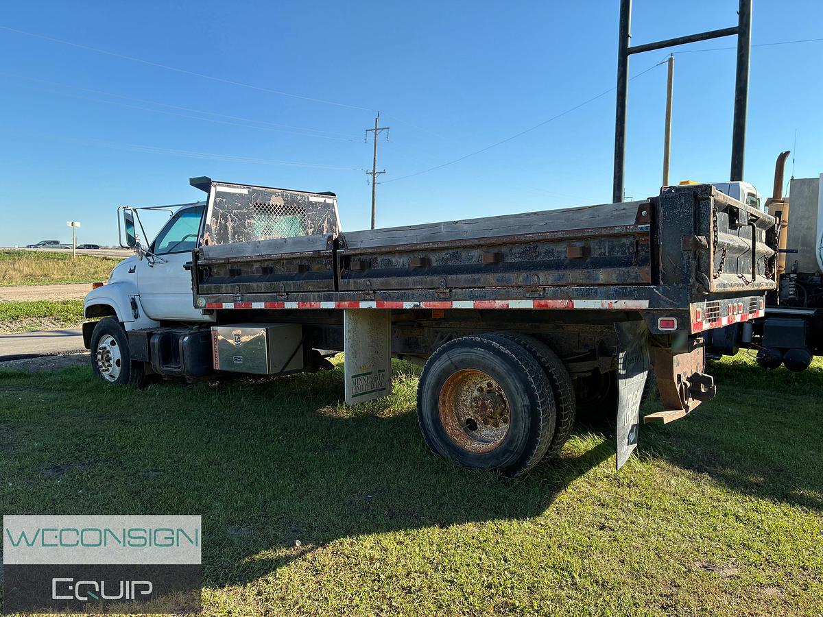 Used 1999 GMC C7500 Topkick