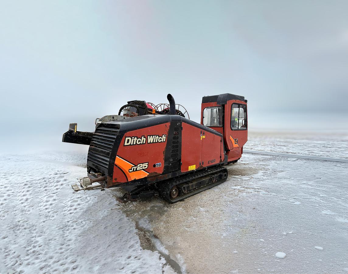 Used 2014 Ditch Witch JT25 Directional Drill