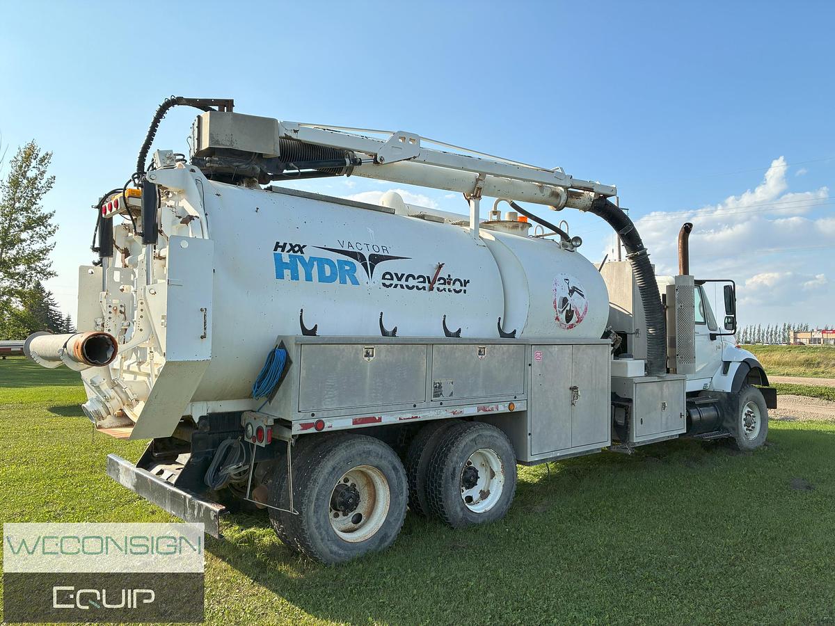 Used 2005 International 7600 Tandem Hydro Vac