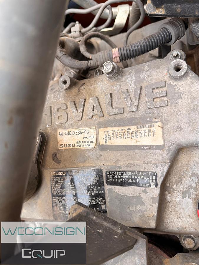 Used 2014 Hitachi ZX210LC-5N Excavator