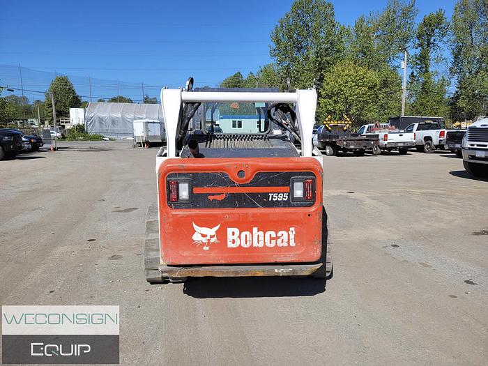 Used 2019 Bobcat T595 Skid-Steer