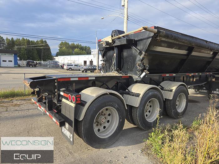 Used 2019 Arne's Tridem Side Dump