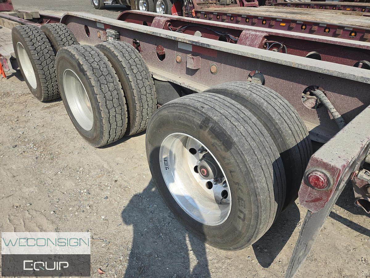 Used L26 2014 Pacesetter 65T 7 Axle Cantilever Lowbed/ Lowboy