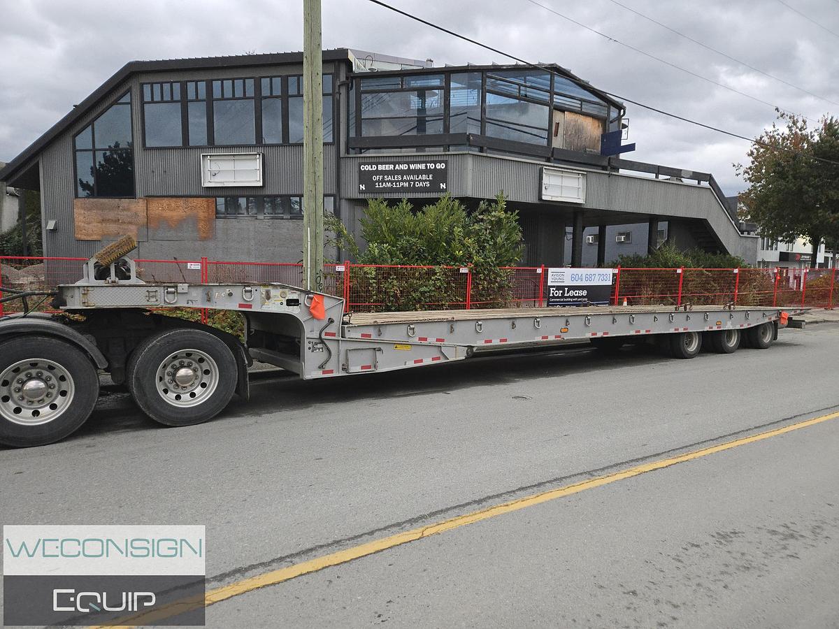 Used 2023 Globe 55 Ton Lowboy Trailer