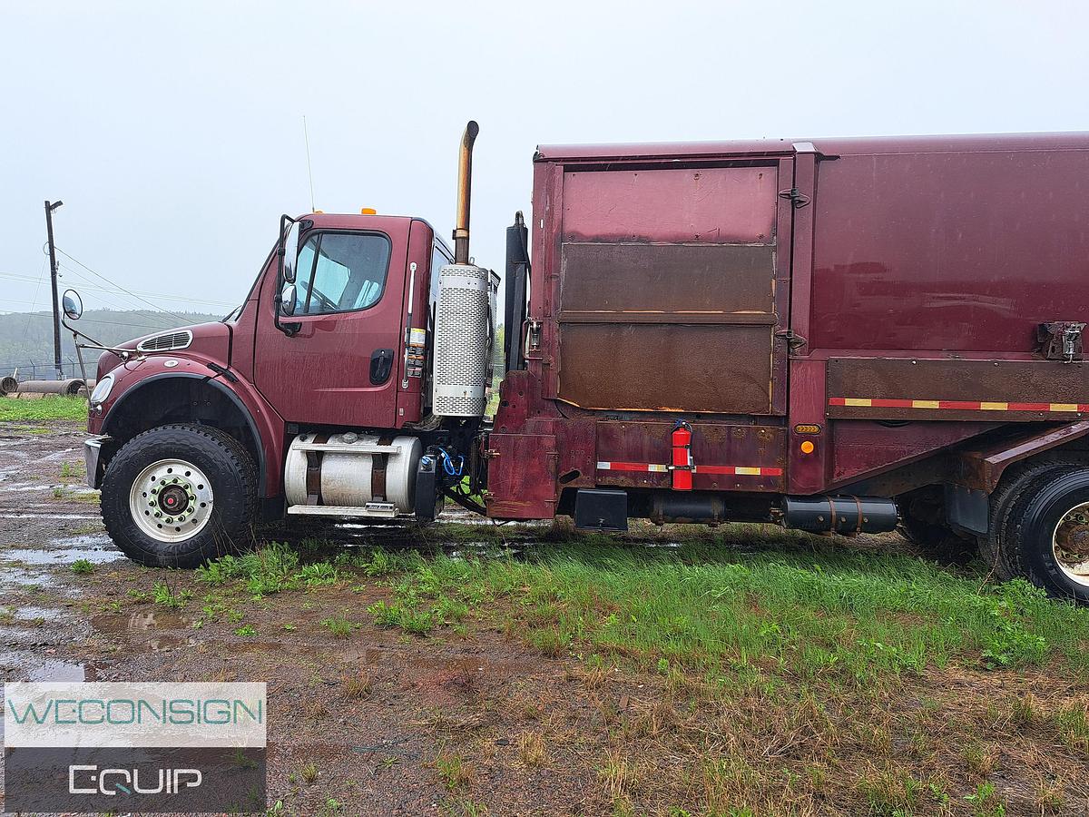 Used 2014 Freightliner M2 106 Sideload Refuse Unit