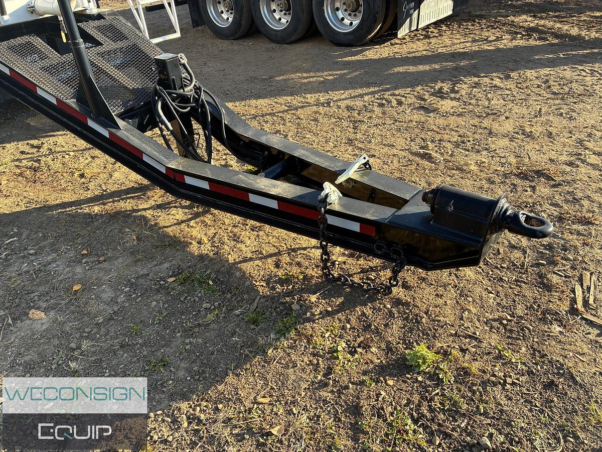 Used 2014 Jasper Tandem Non Code Stiff Pole Trailer